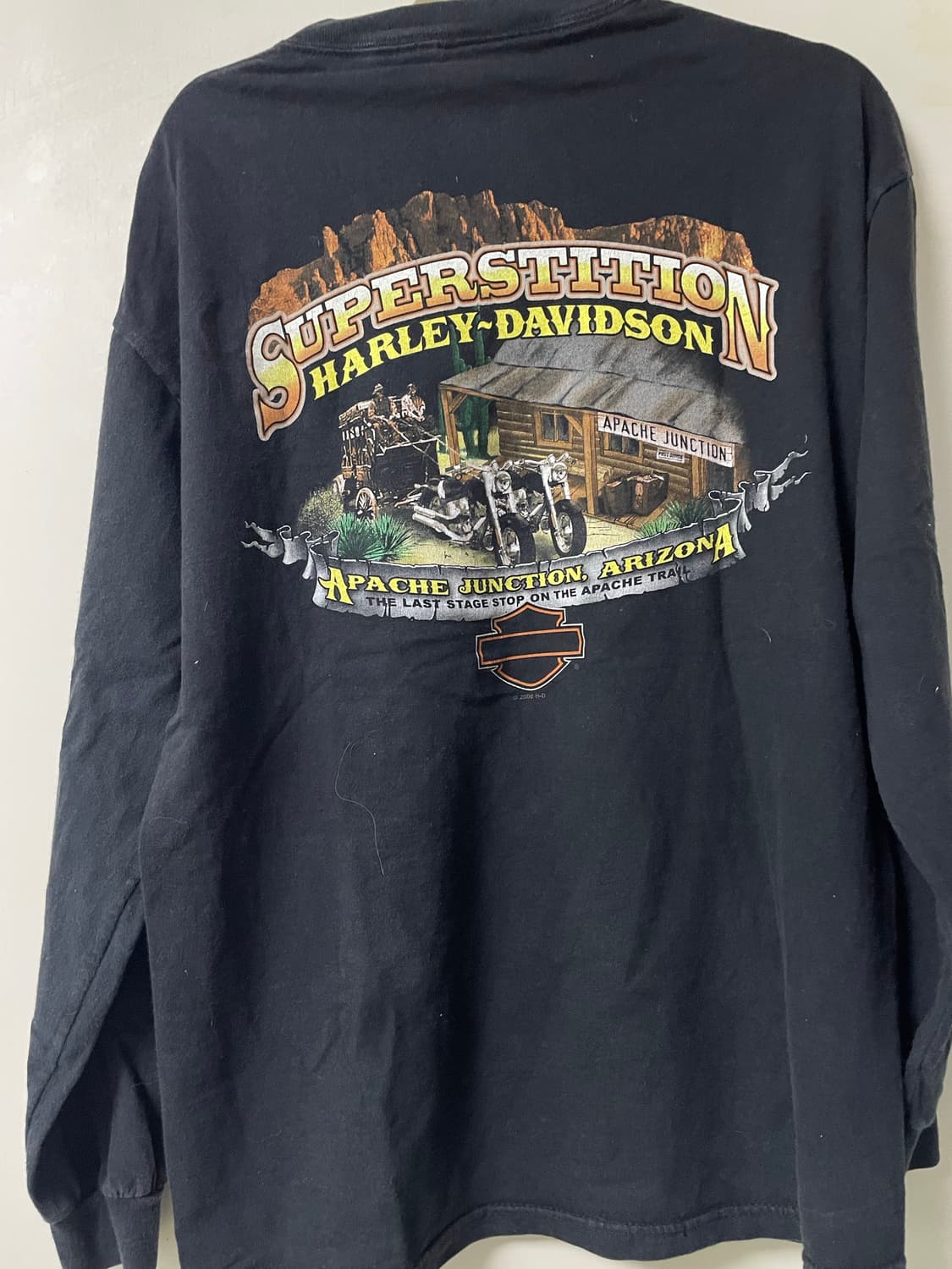 00s 할리데이비슨 롱슬리브 상품이미지3