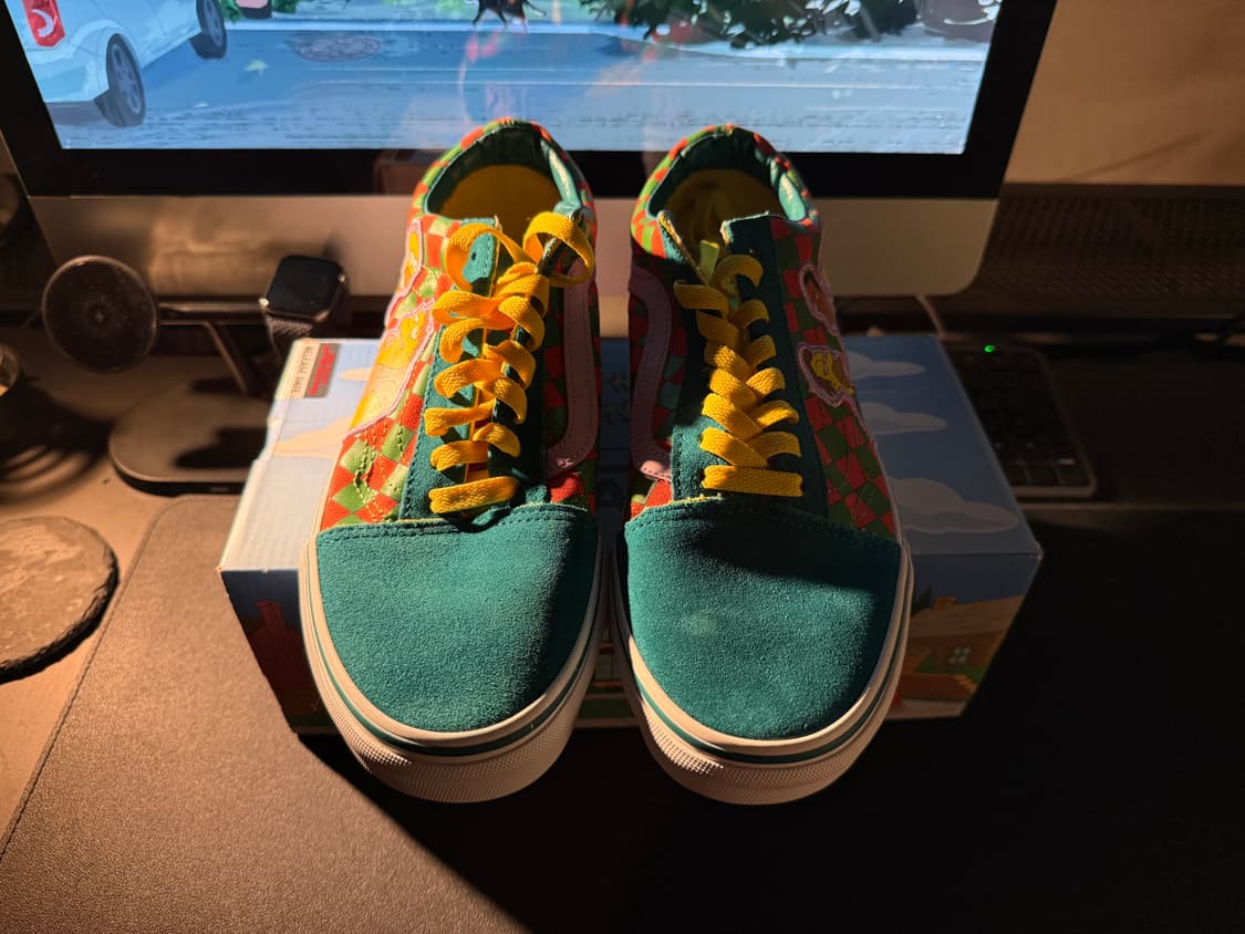 Simpsons x Vans 올드스쿨 상품이미지6