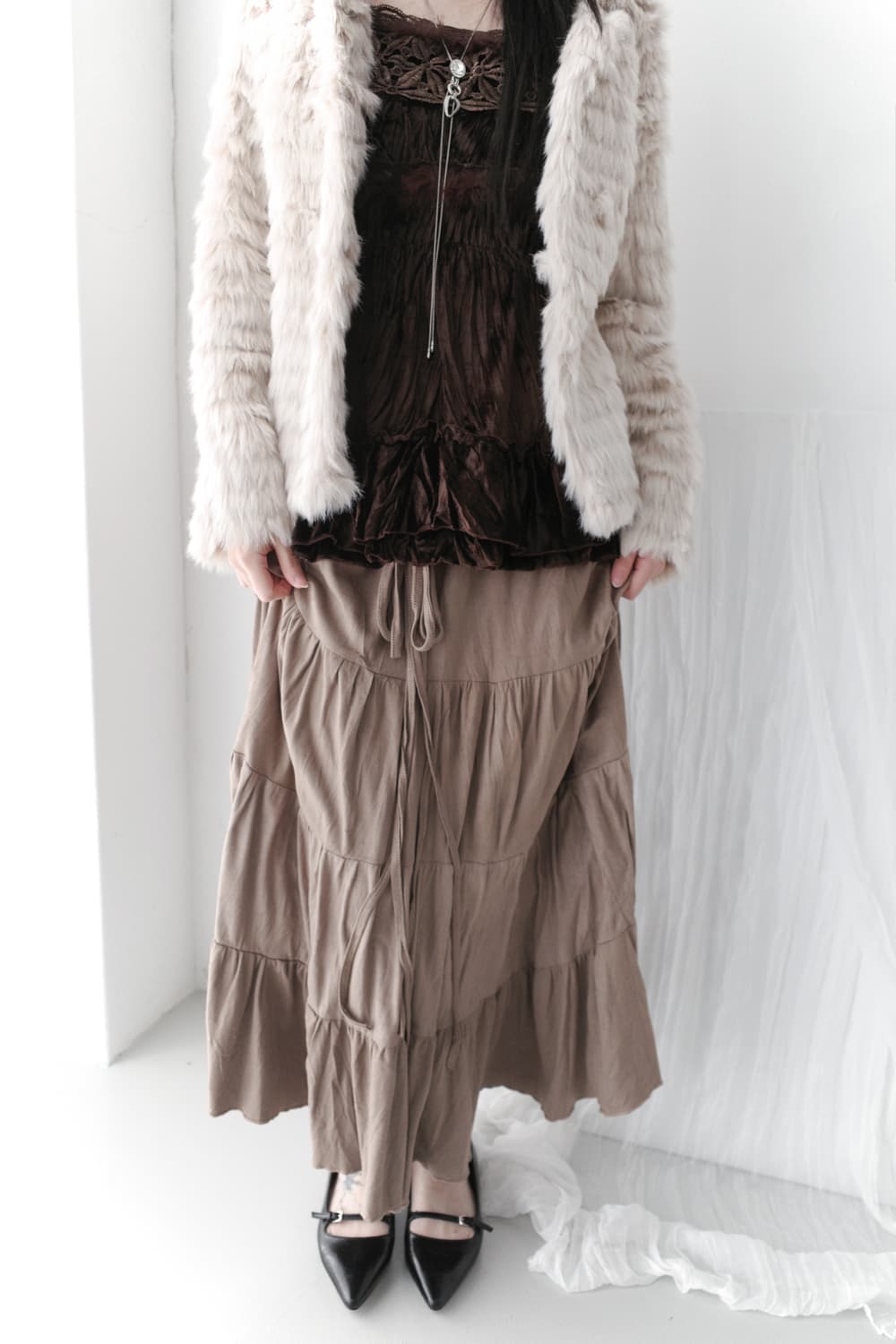 fur jacket 상품이미지8