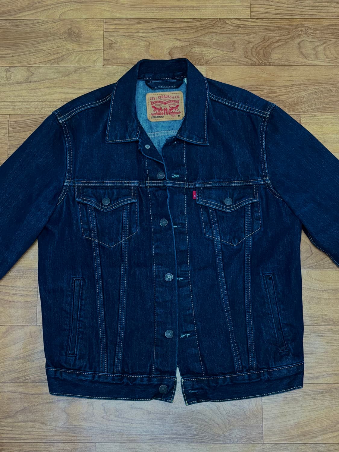 리바이스 데님 트러커 자켓 타입3 M 상품이미지1