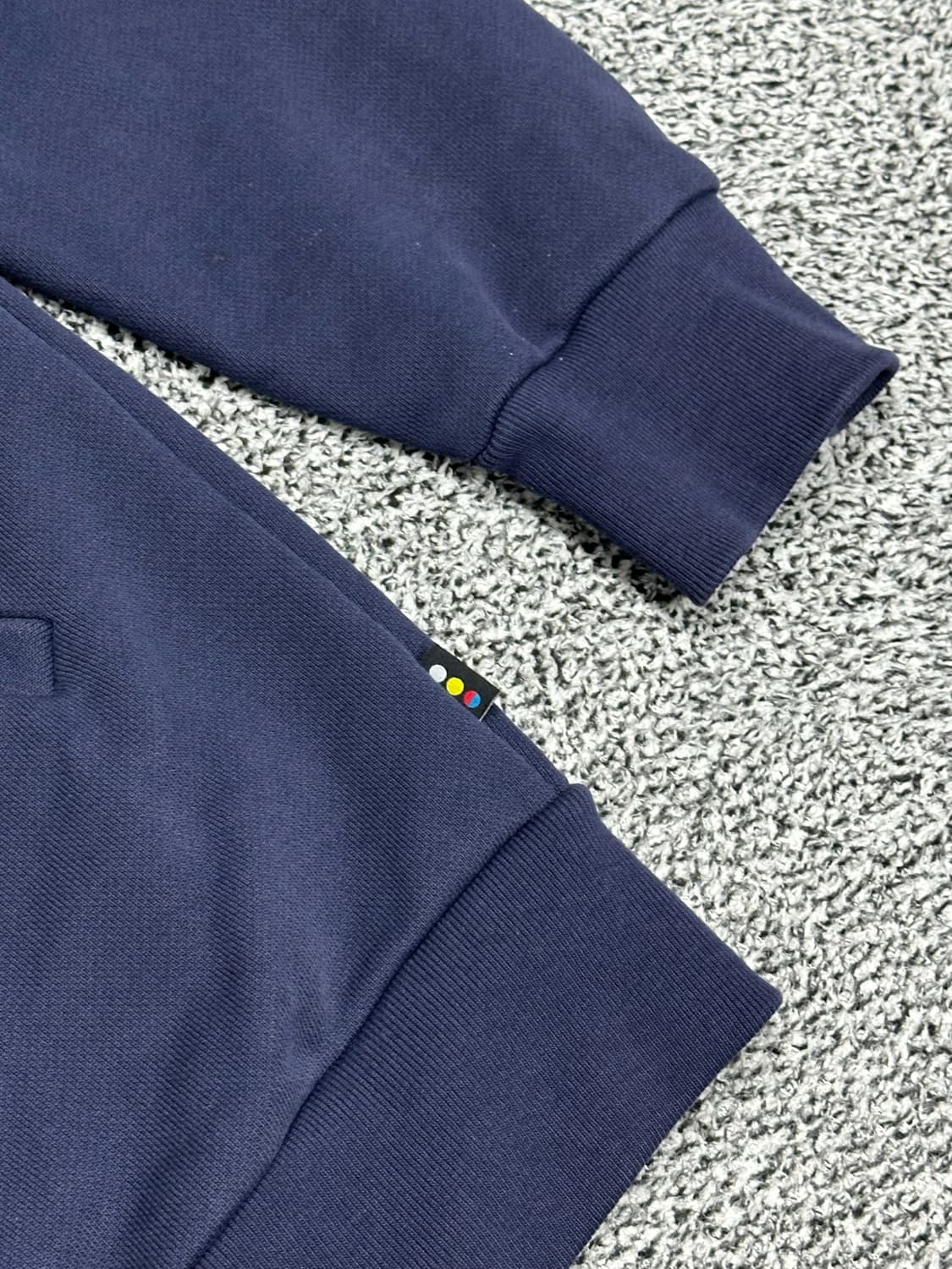 아이앱스튜디오 빅로고 버튼 자켓 상품이미지6