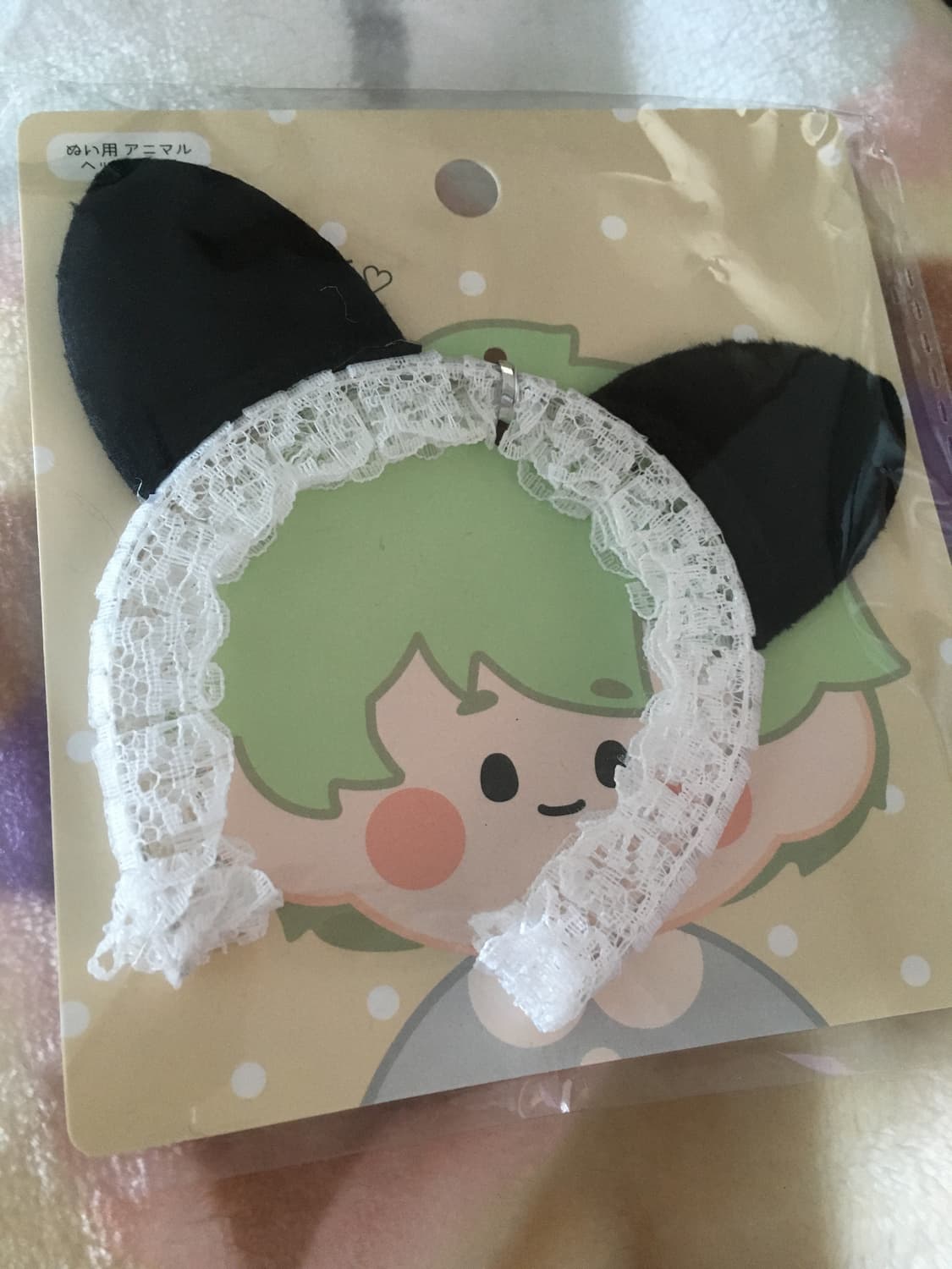 (새제품) 인형 머리띠 2,000원 상품이미지1