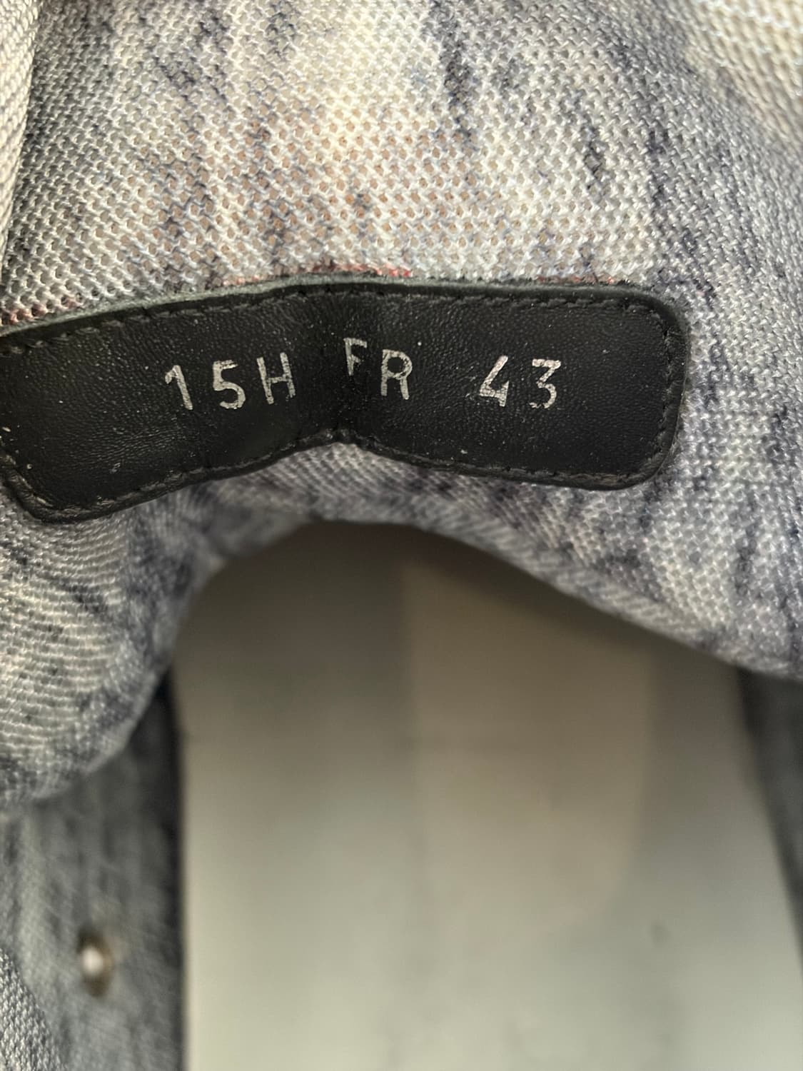 올드 디올옴므 하이탑 스니커즈 상품이미지6