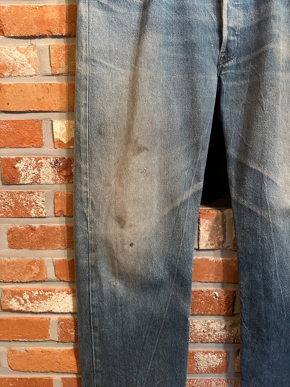 90s USA 빈티지 리바이스 501 0115 데님 팬츠 상품이미지4