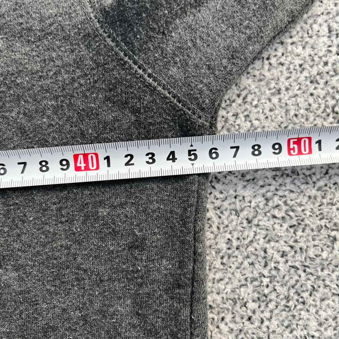 M 챔피온 기모 빅로고 맨투맨 0320M 상품이미지5