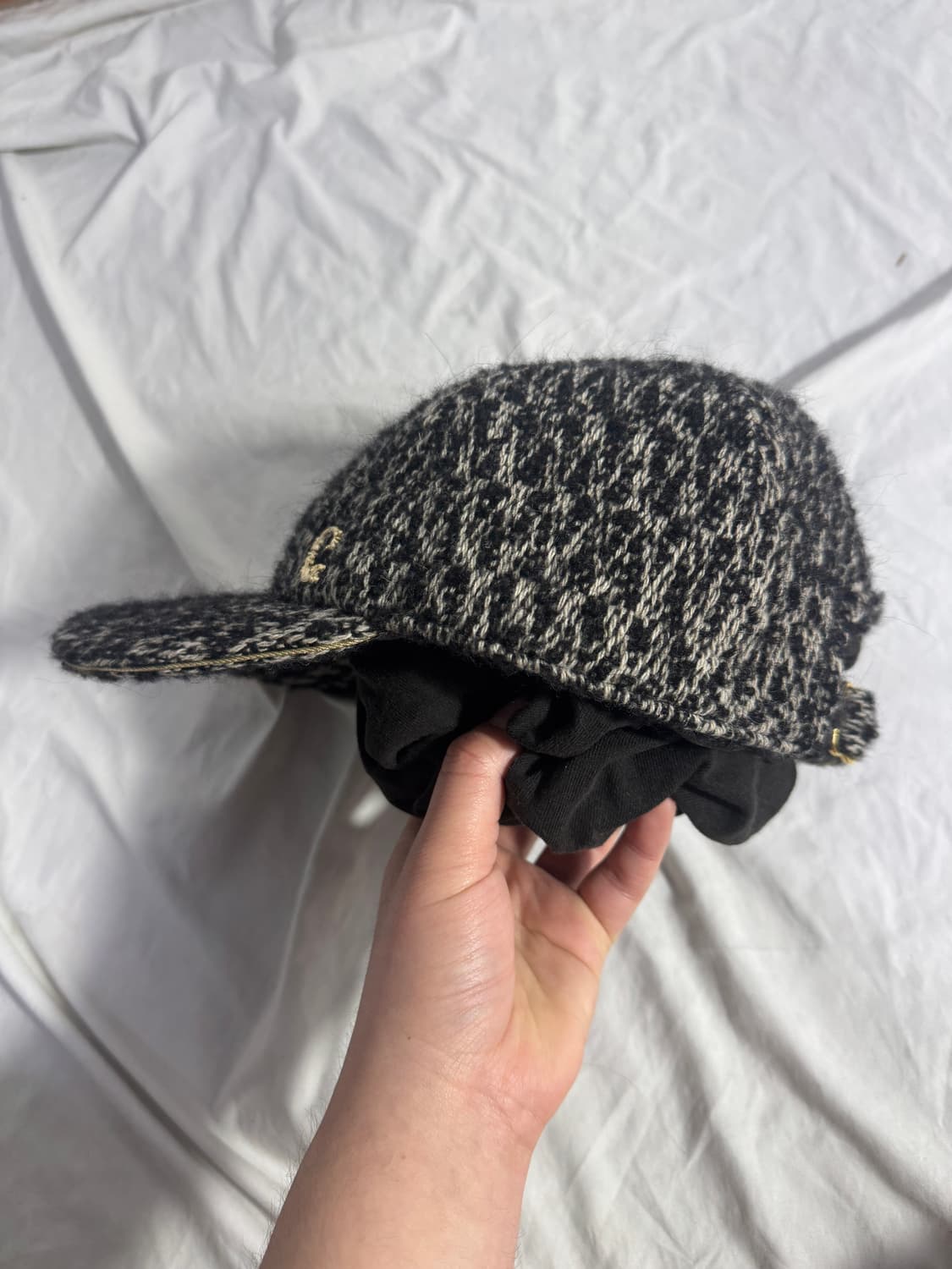 Ca4la 니트 볼캡 상품이미지3