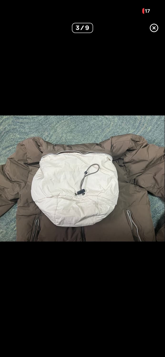 Cp 컴퍼니 piuma d'oca 다운 재킷 상품이미지3