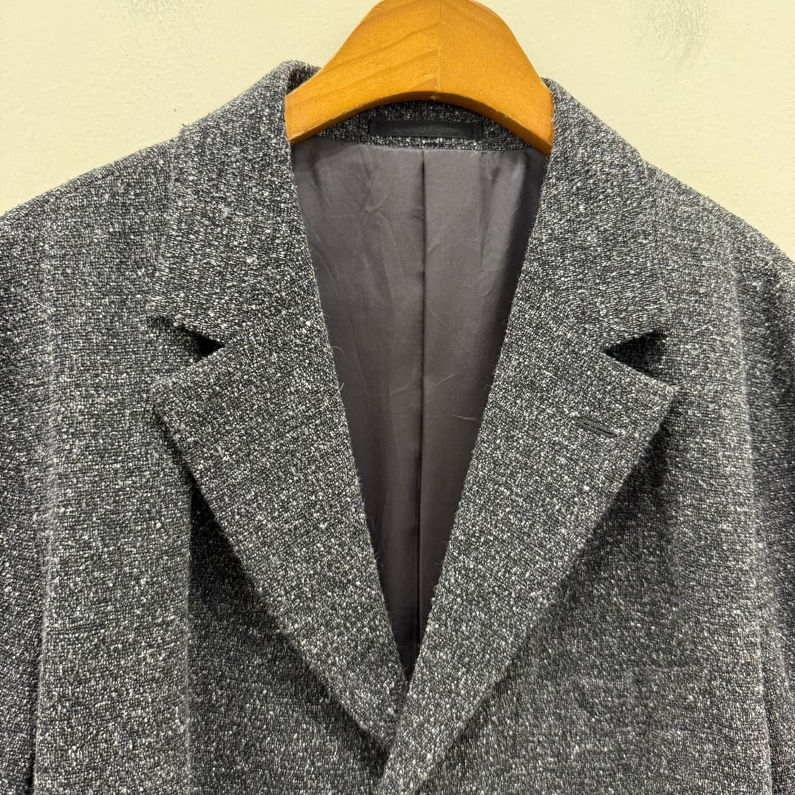 ISSEY MIYAKE 실크,울,헴프 혼방 자켓입니다. 상품이미지2
