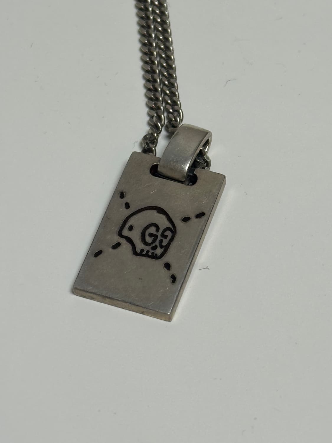 구찌 고스트 체인 목걸이  상품이미지2