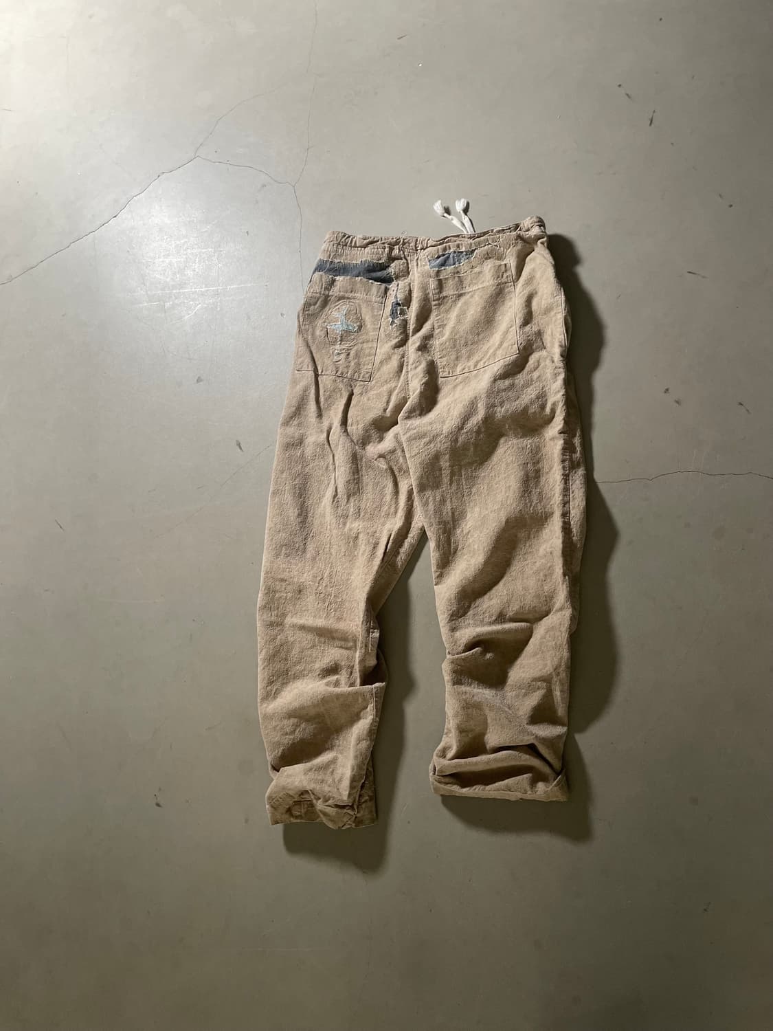 KZ Atelier  Distressed Easy Pants 상품이미지5