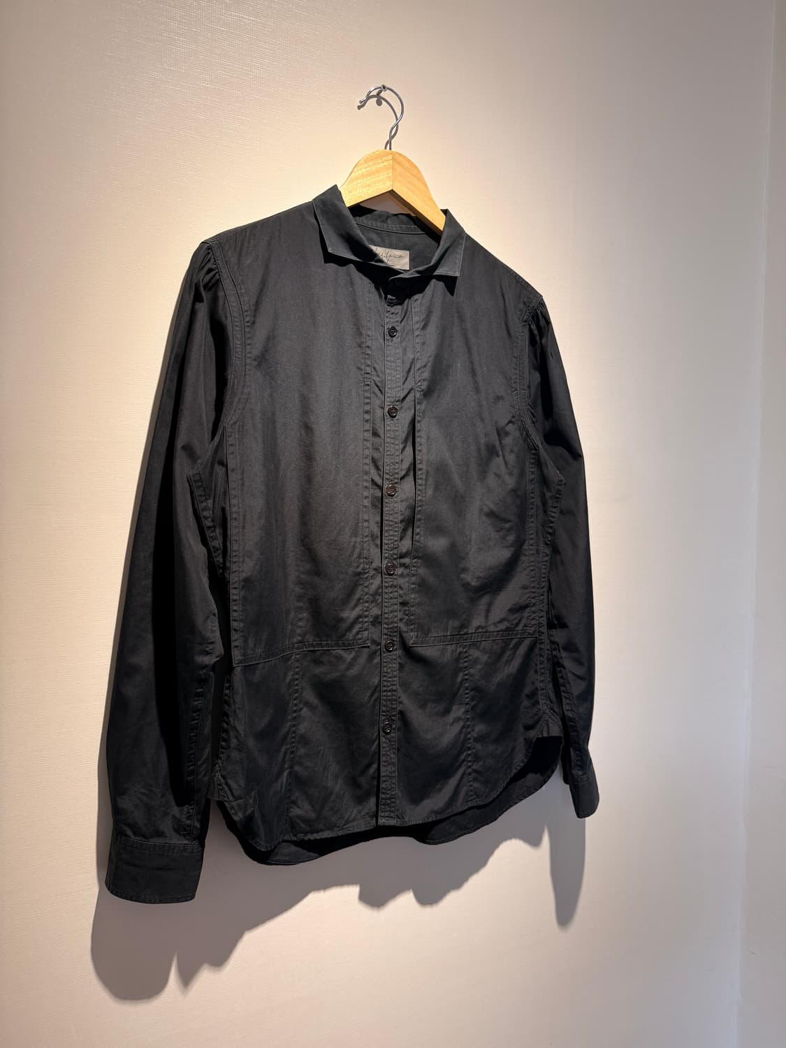 Cotton Short Collar Shirt 상품이미지1