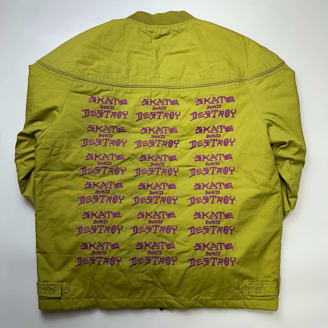 SUPREME 17SS Thrasher Poplin Crew 슈프림 자켓 상품이미지7