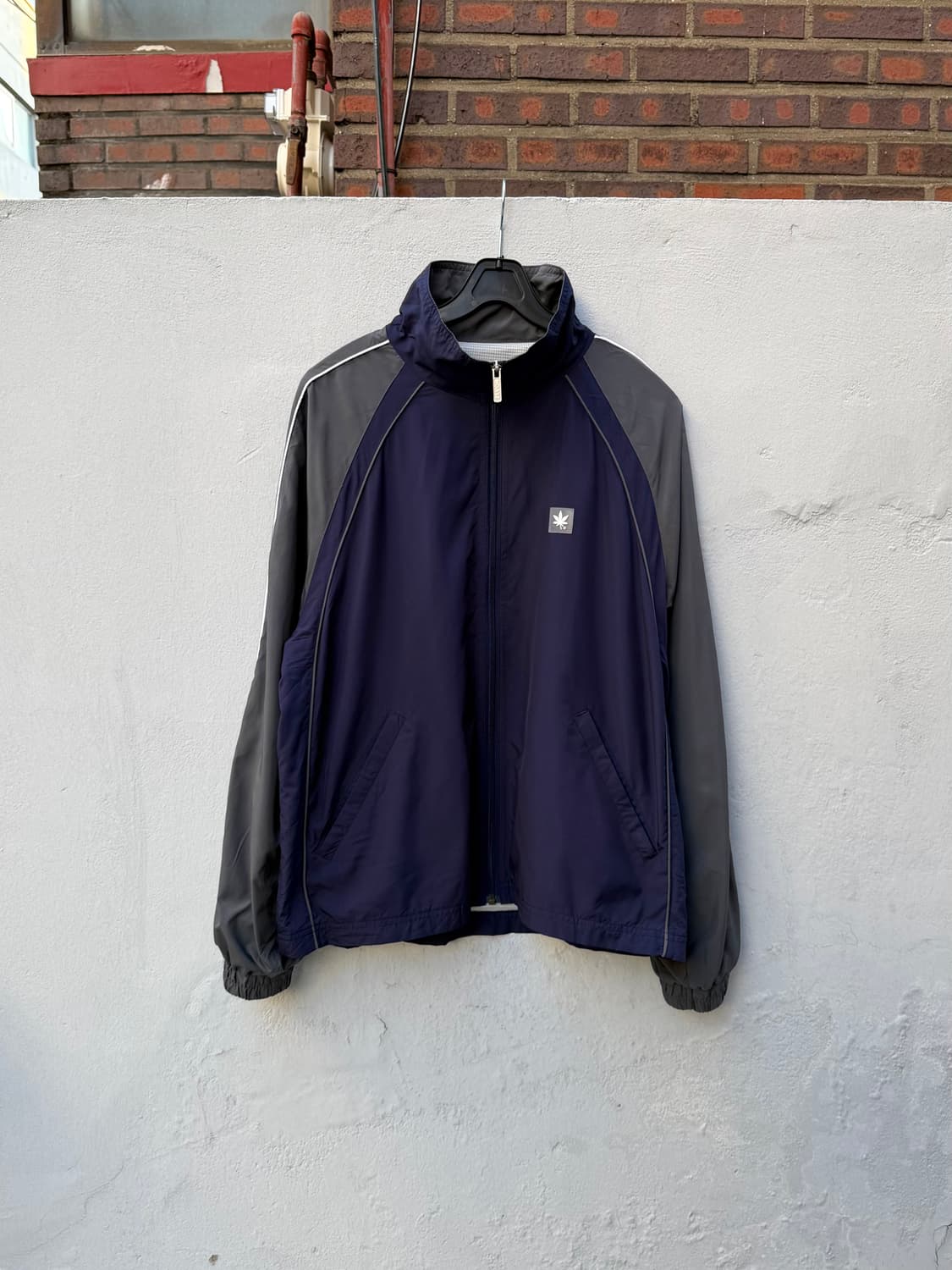 Boast 마리화나 트랙 자켓 윈드브레이커 상품이미지1