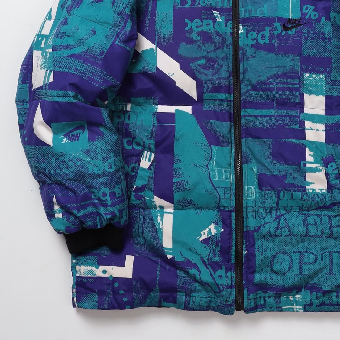 Nike 90's 패턴 다운 패딩  상품이미지3
