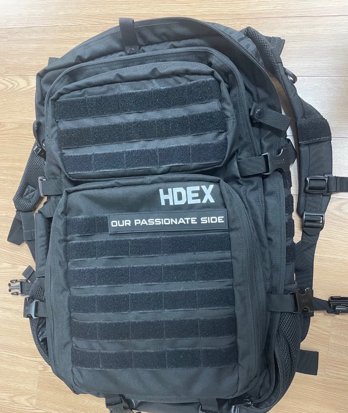 HDEX 코듀라 짐 백팩 블랙 59L 상품이미지1