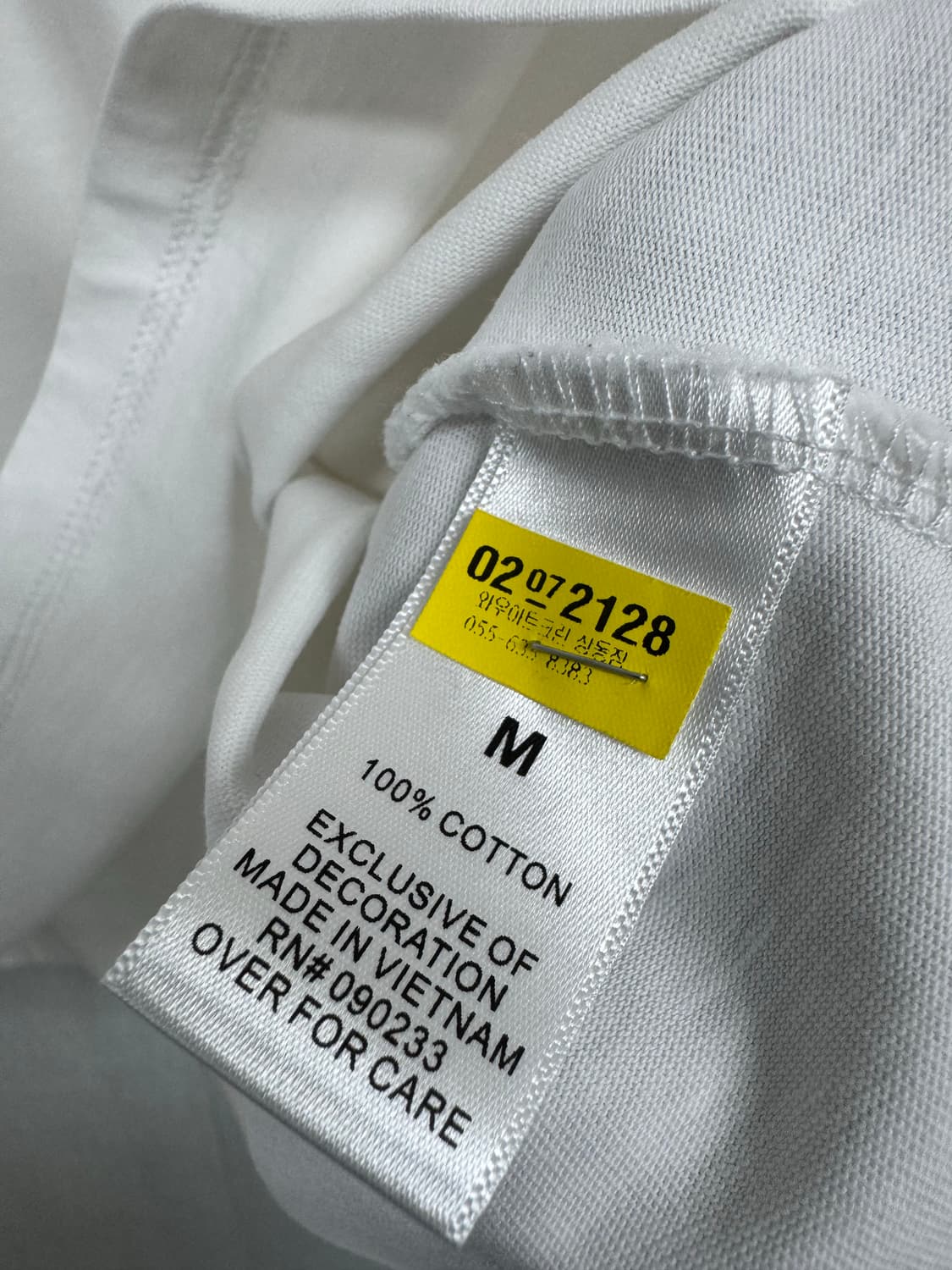 피어오브갓x유니온 반팔 티셔츠 상품이미지5