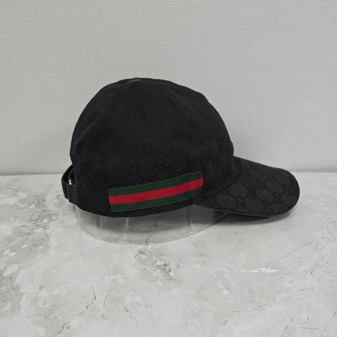 구찌 볼캡 모자 m사이즈 블랙 판매 상품이미지1