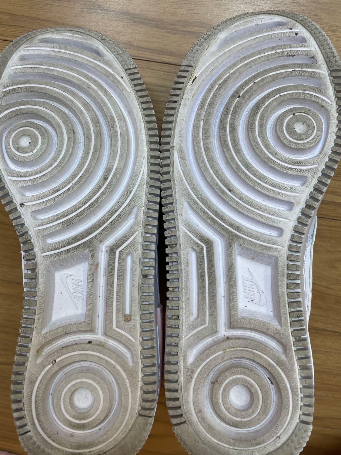 나이키 에어포스 1 쉐도우 흰핑민 상품이미지6