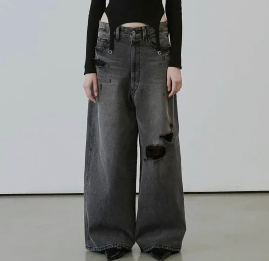 LCDC TM 와이드레그 진 상품이미지1