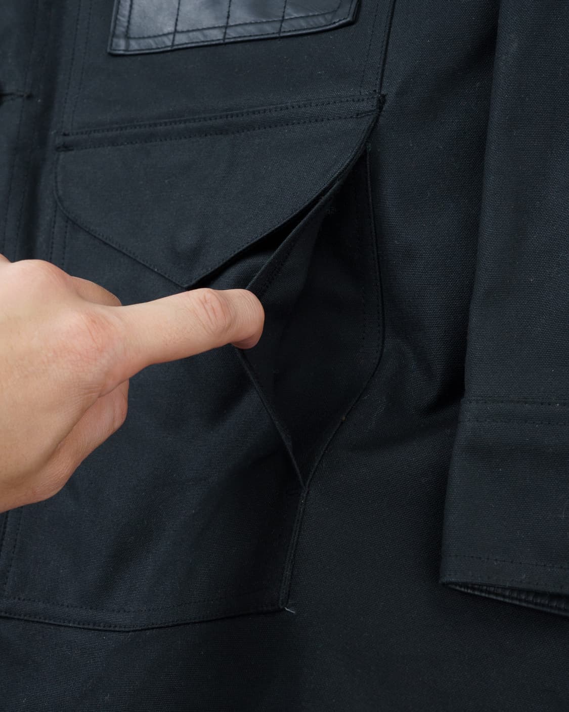 (L) 폴로 왁스 코튼 헌팅 자켓 상품이미지6