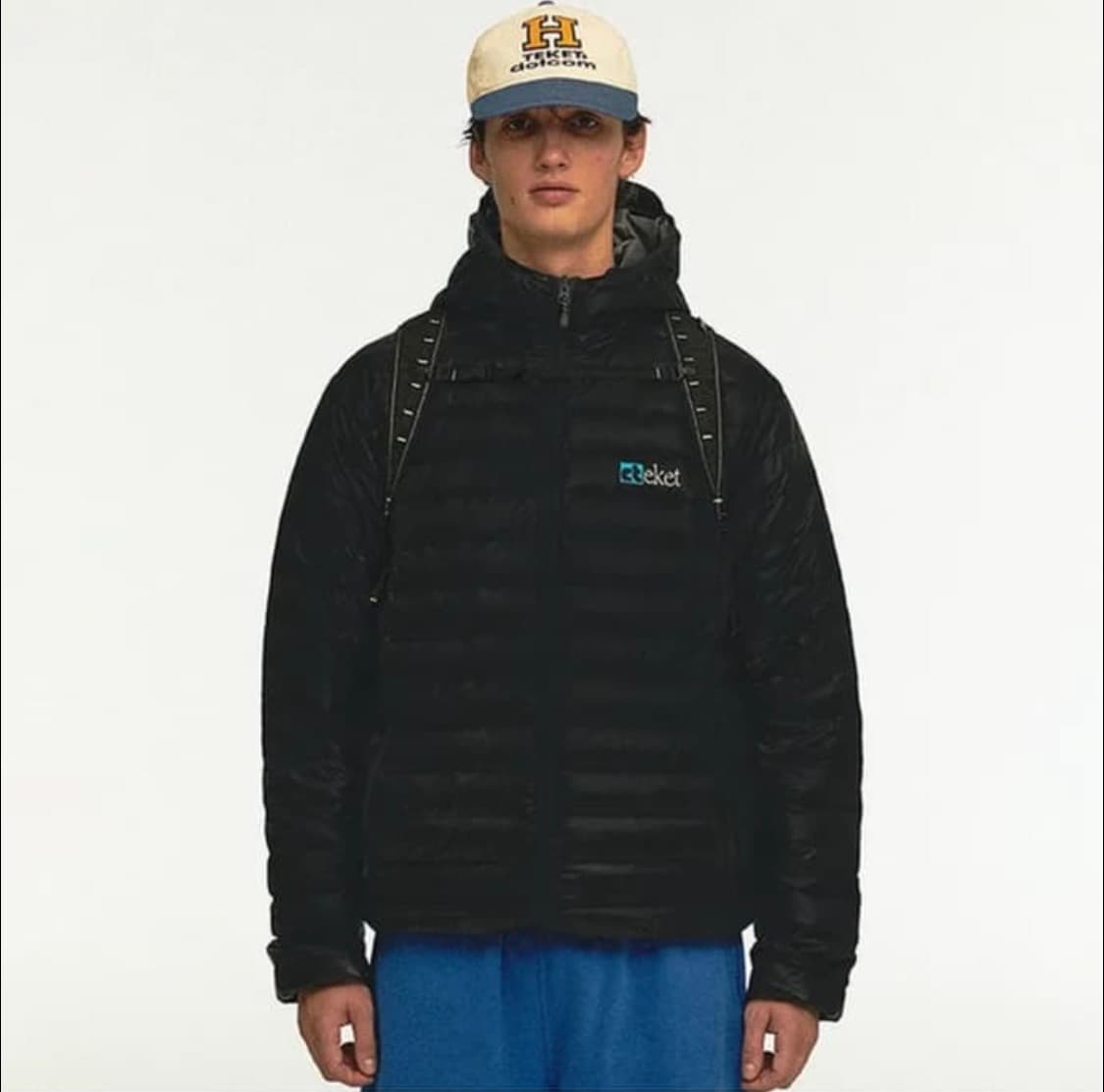 테켓 경량패딩 상품이미지1