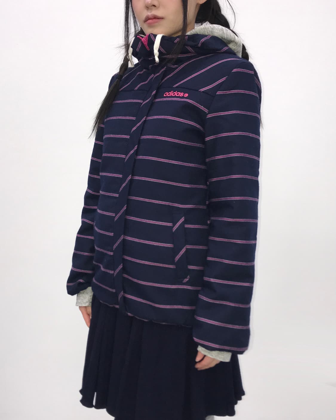 Adidas NEO Label Stripe Padded Jacket 상품이미지3