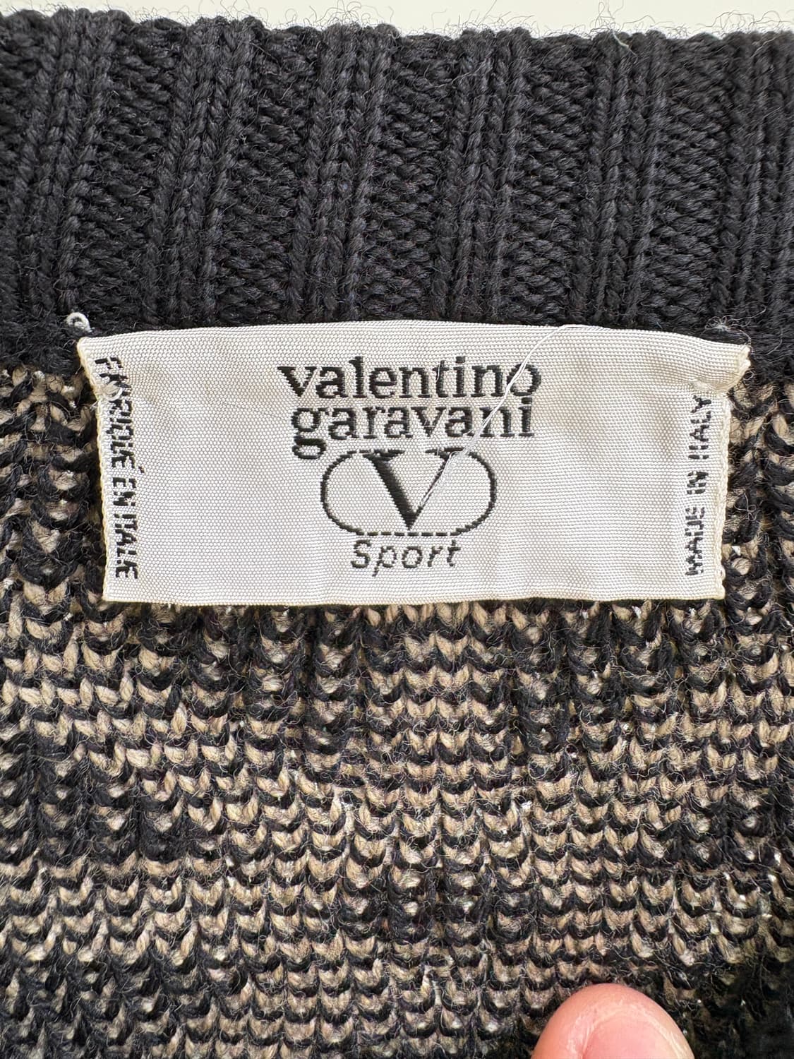 VALENTINO GARAVANI (Made in Italy) 니트 상품이미지6