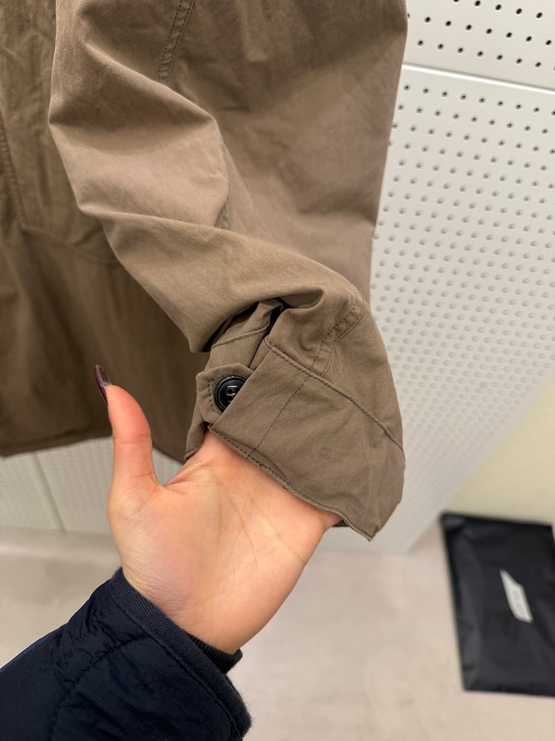 노매뉴얼 빈티지 백 디테일 야상 자켓 U1467 상품이미지4