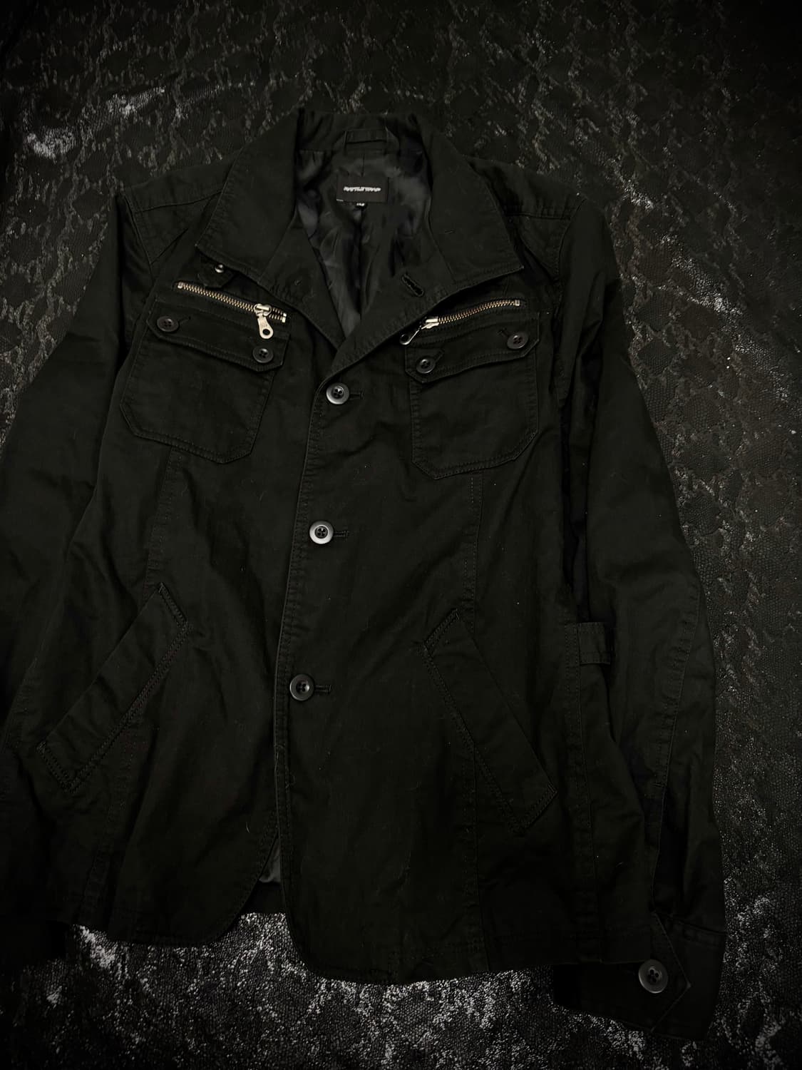 “Rattletrap”Chic Mood Black Neck buckle& 상품이미지6