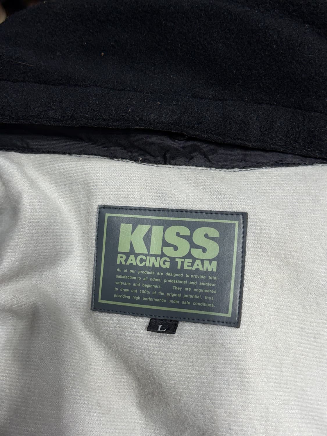 일본 kiss racing team 바이크자켓 상품이미지9
