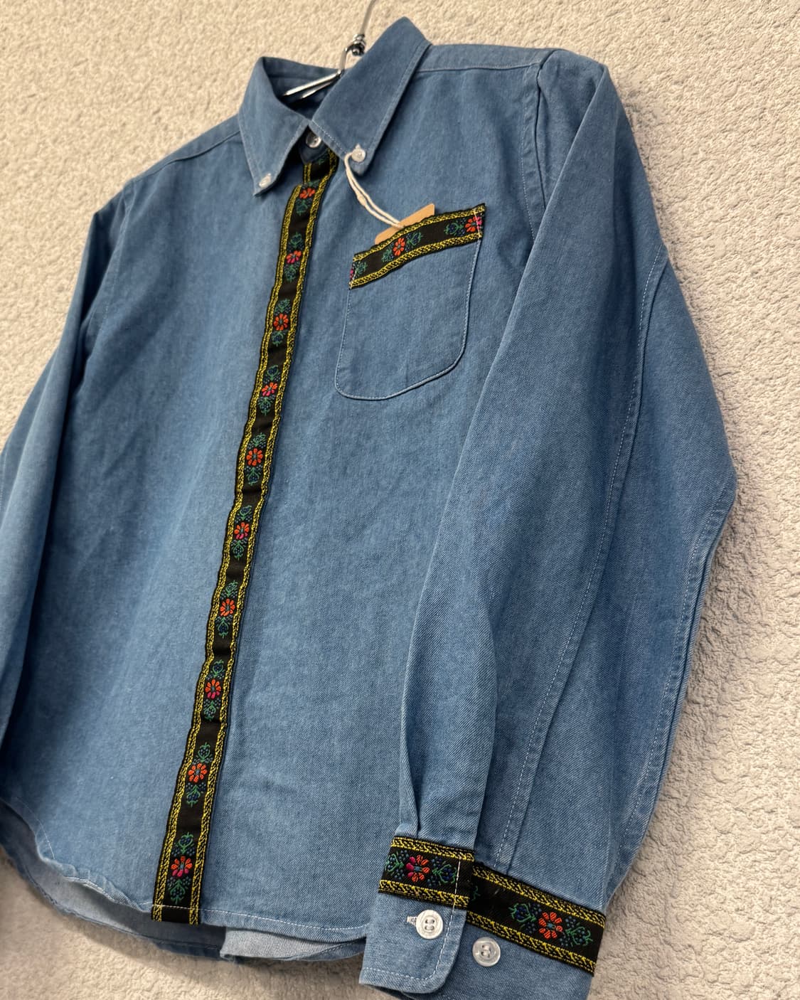 빔즈보이 플라워 패턴 셔츠 상품이미지3