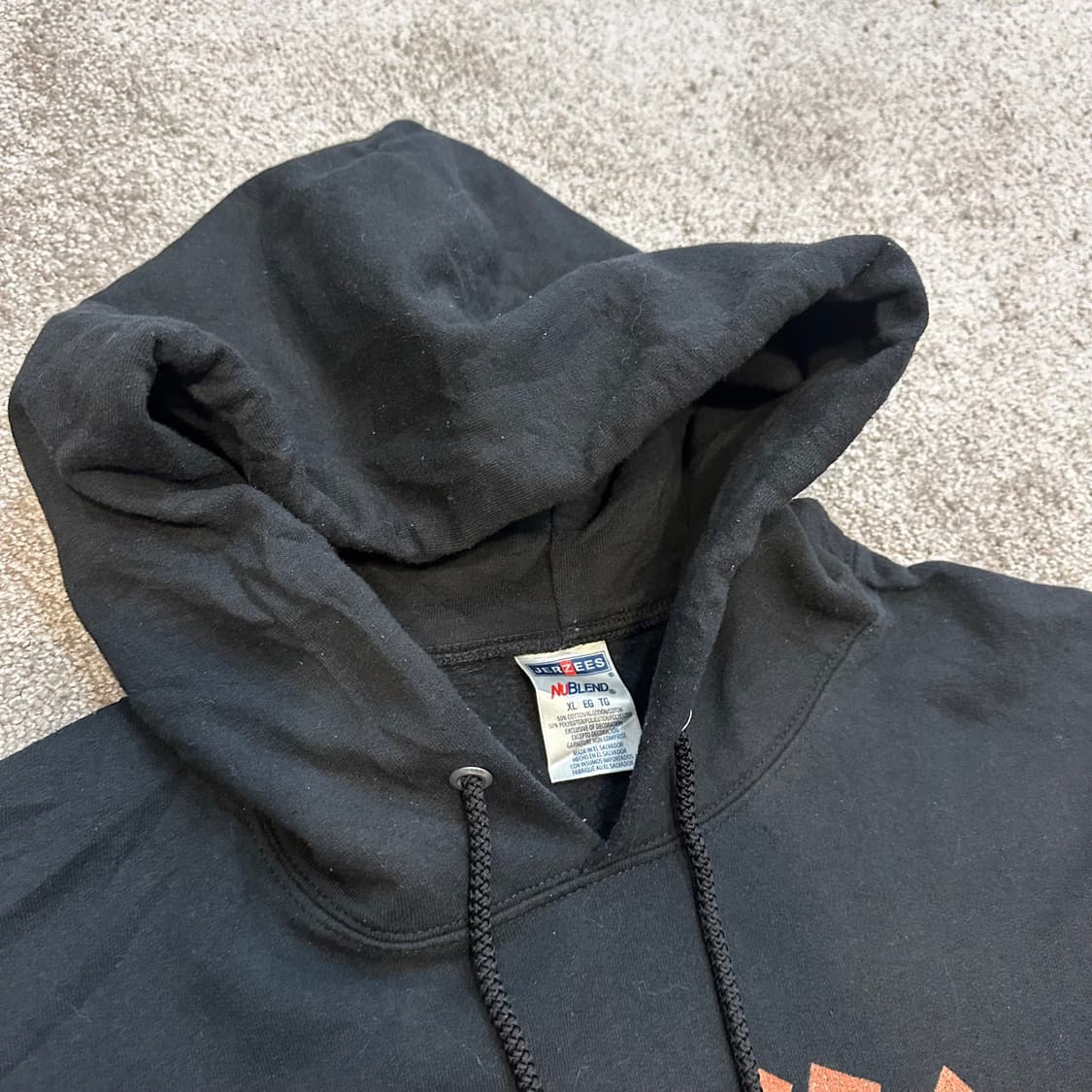 빈티지 더그레이트라멘 풀오버 후드티XL 상품이미지3