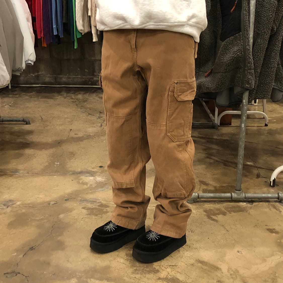 빈티지 워크 팬츠  상품이미지2