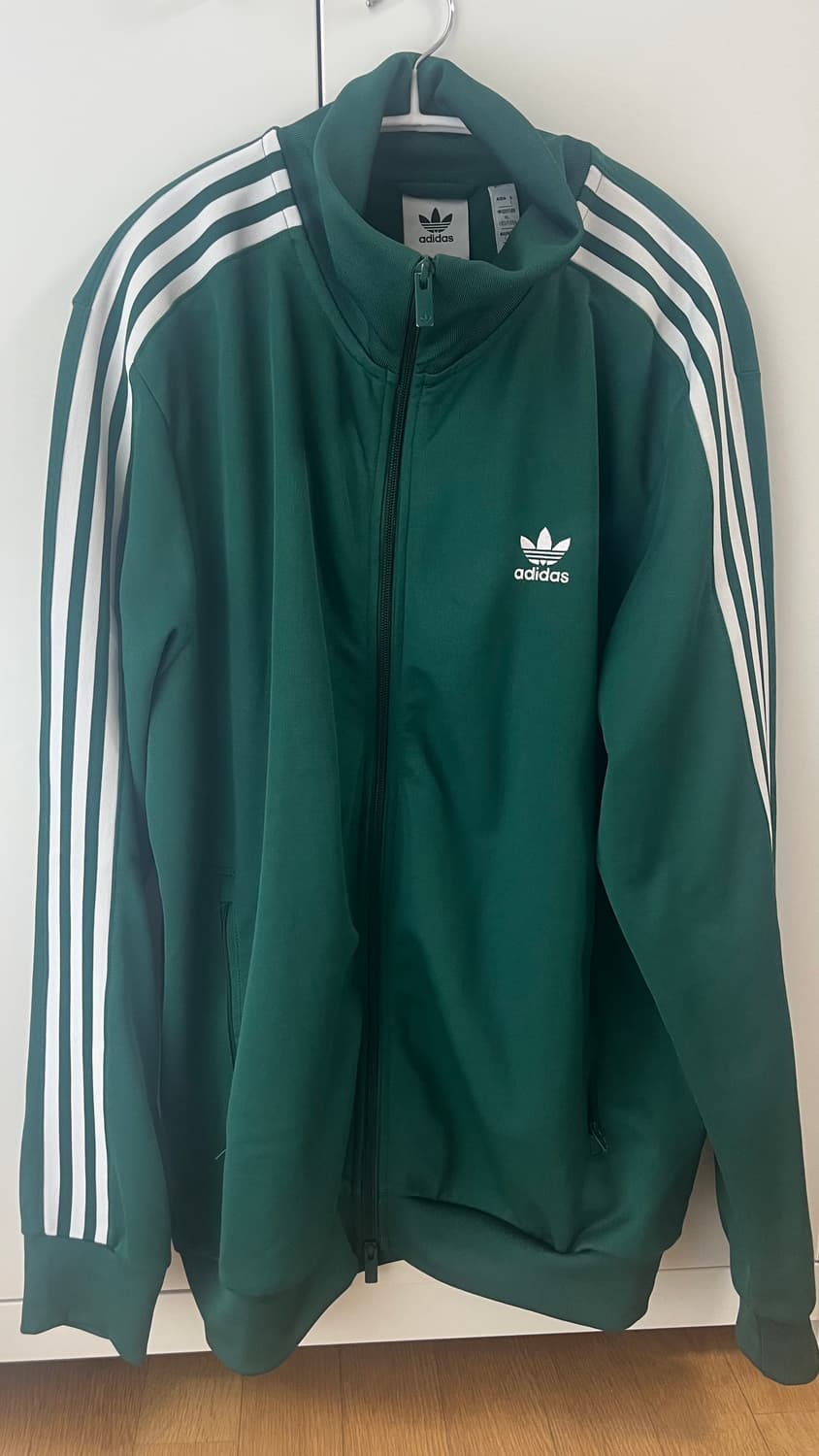 아디다스 아디컬러 클래식 베켄바우어 트랙탑 컬리지에이트 그린 상품이미지1