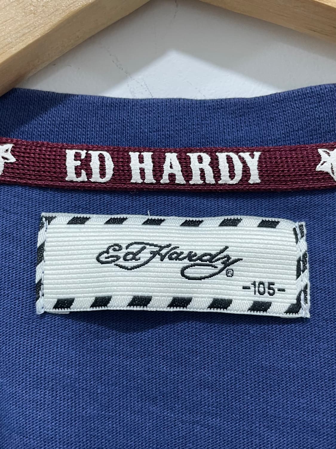 Ed Hardy 에드하디 타이거 고딕 레터링 반팔티셔츠 상품이미지3