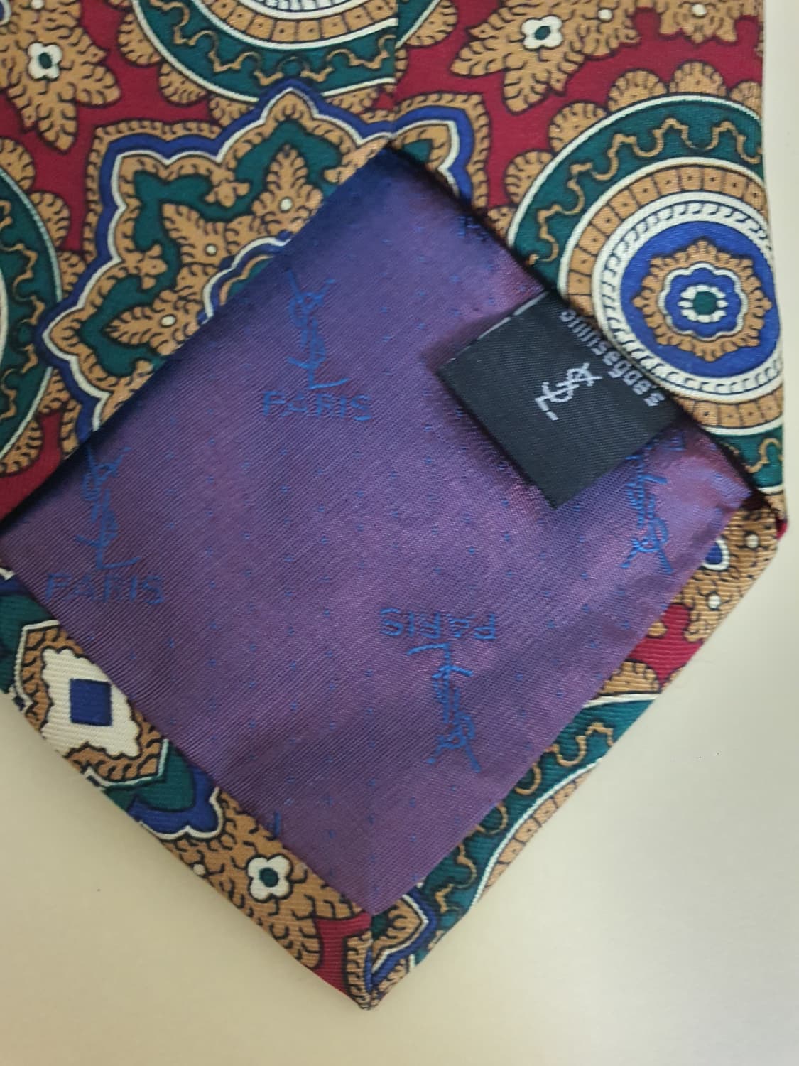 생로랑 실크 타이 상품이미지5