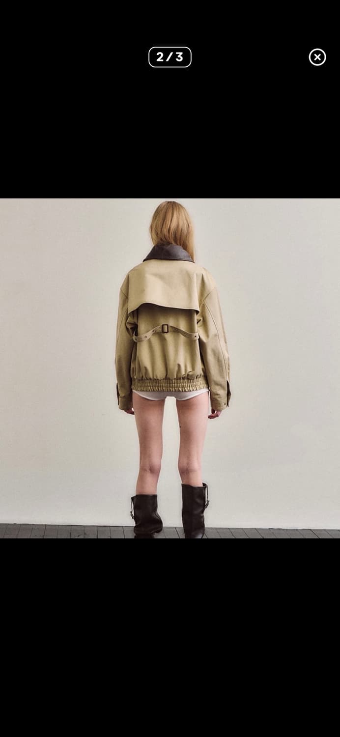 Dared gun pocket blouson 데어드 워크 블루종 상품이미지3