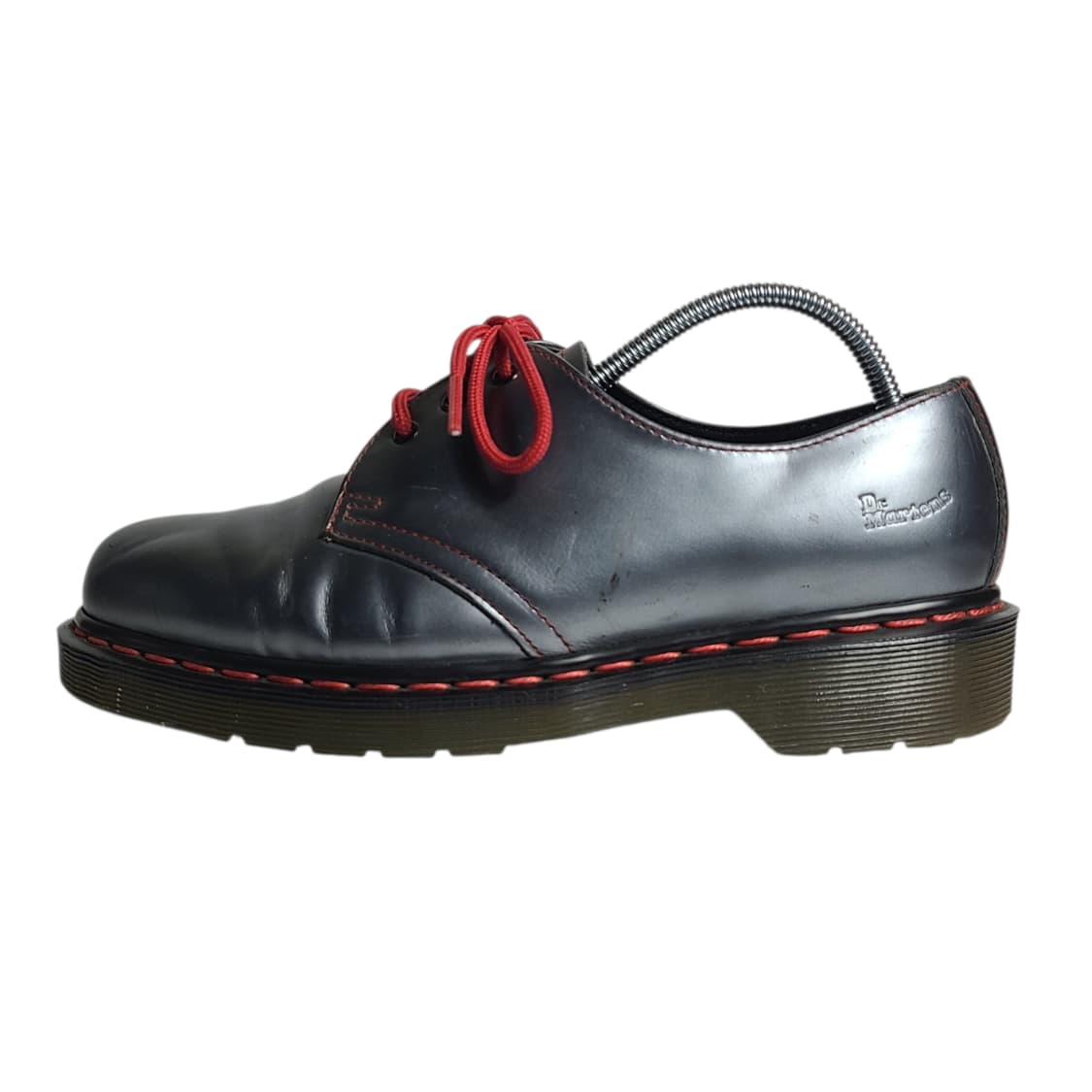 250-255) Dr.martens 닥터마틴 1461 3홀 레드 스티치 상품이미지3