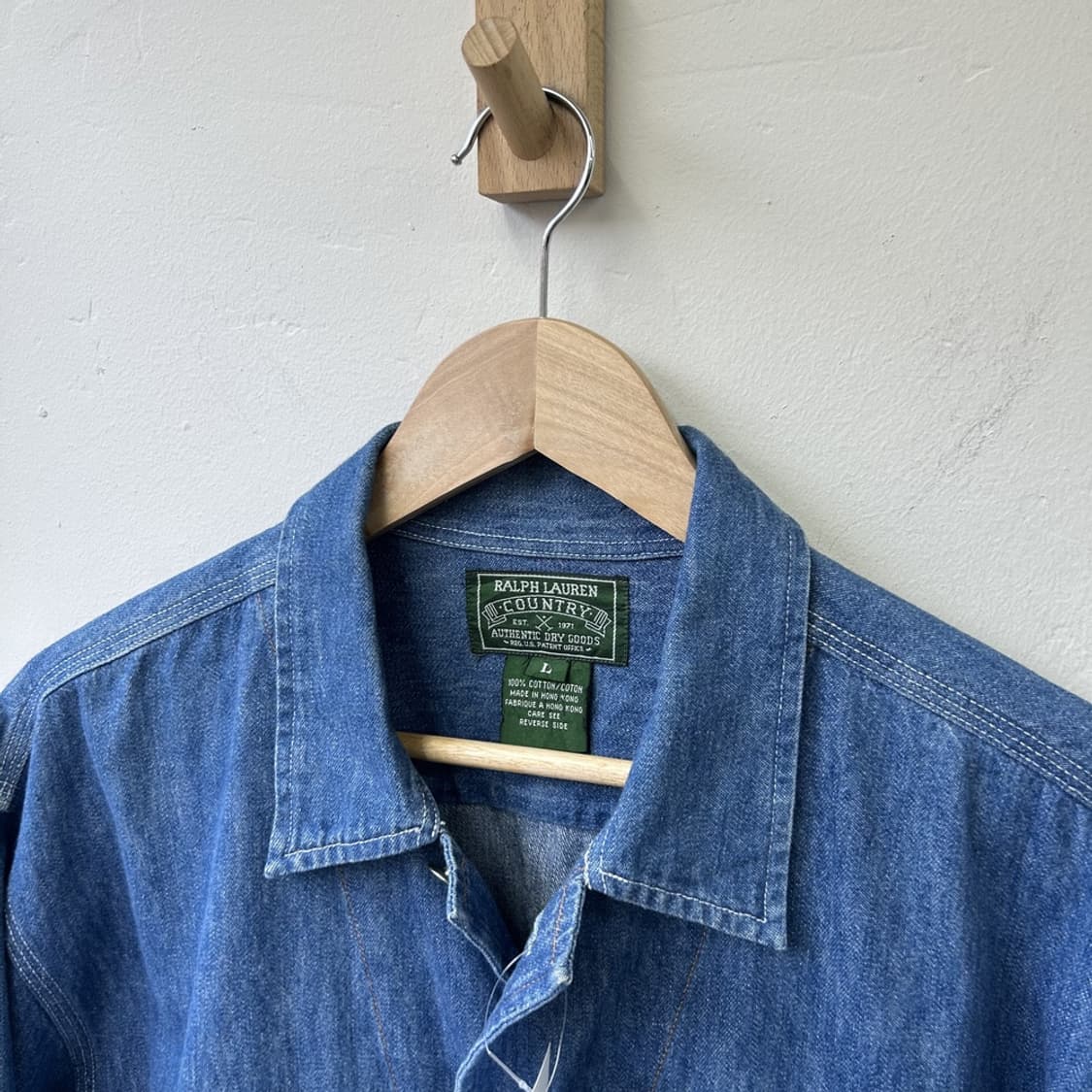 15881 - 폴로 랄프로렌 컨트리 데님 셔츠 상품이미지3