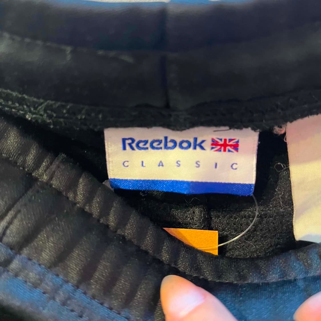 Reebok 리복 블랙 핑크 츄리닝 팬츠 상품이미지4