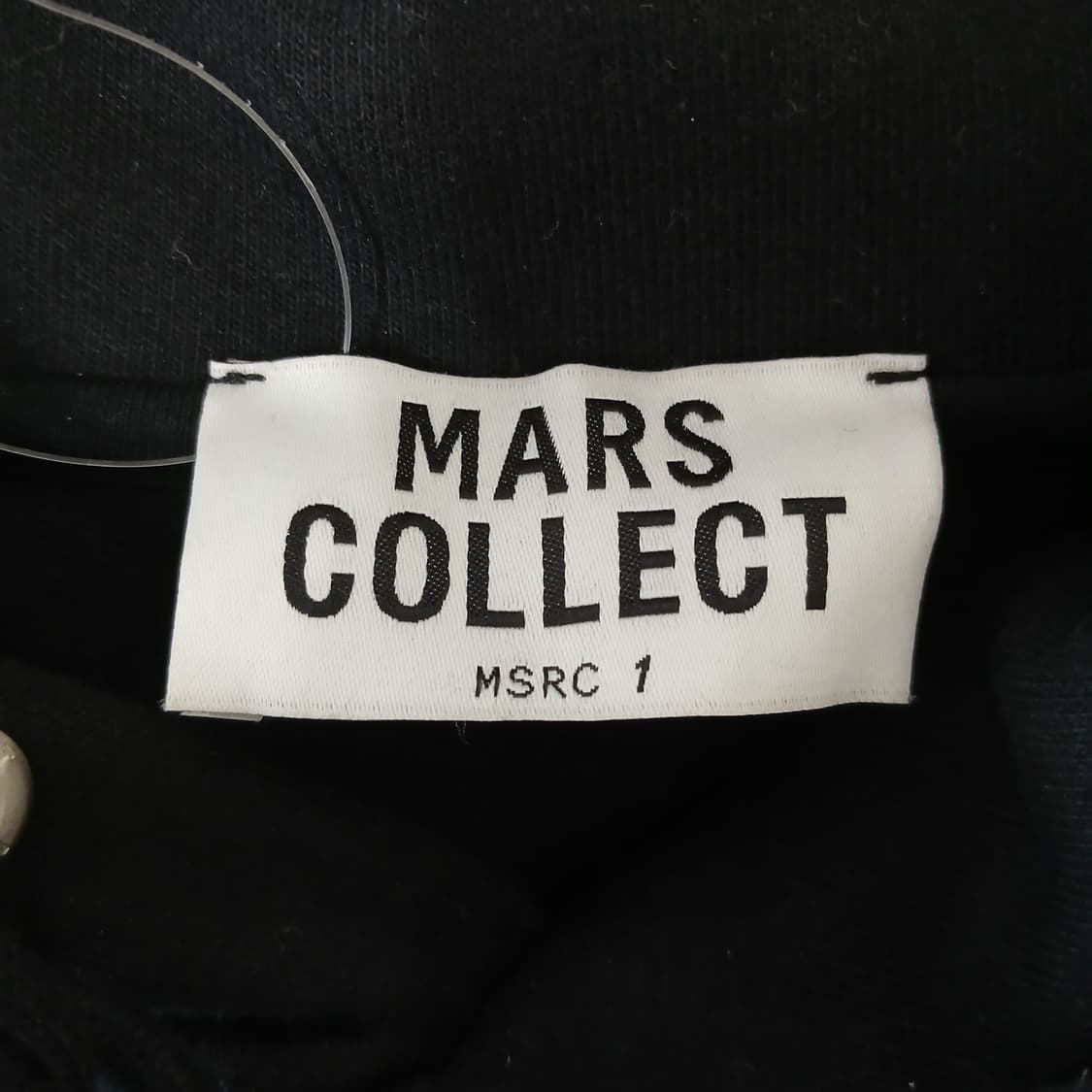 MARS COLLECT 꿀벌 자수 후드티 블랙 상품이미지7