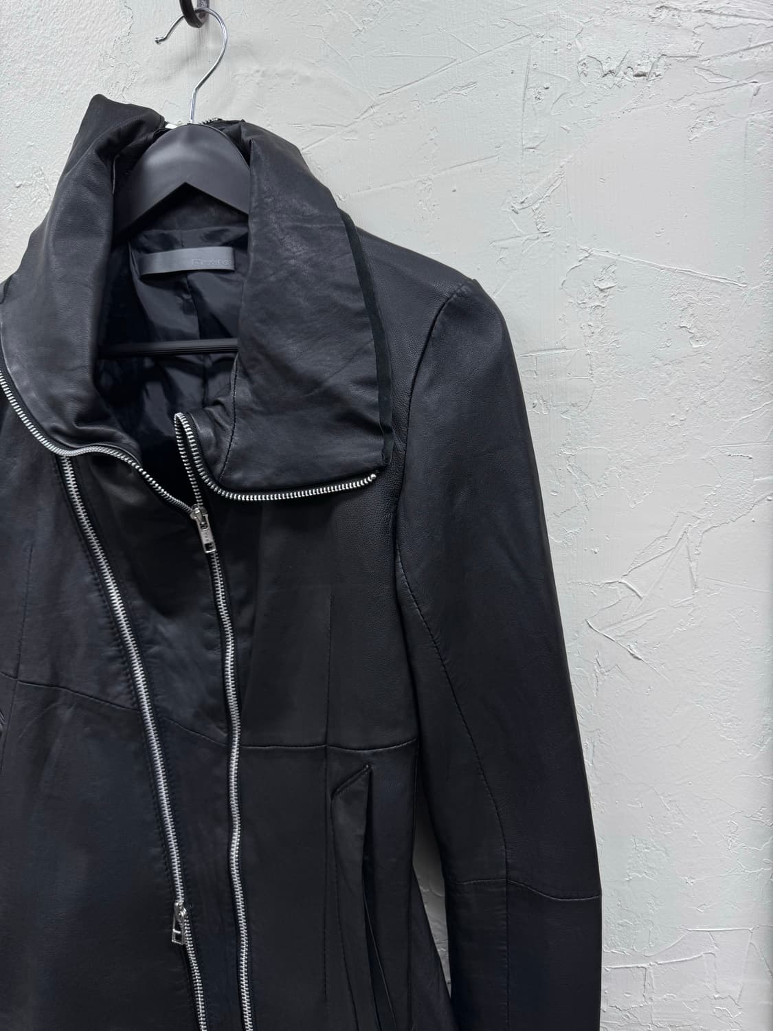 Ekam archive gimmick leather jacket 상품이미지6