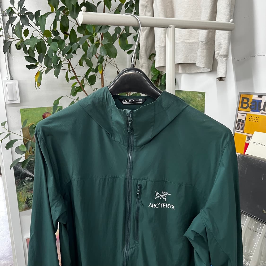 아크테릭스 스쿼미시 후디 피테아스 L 상품이미지2