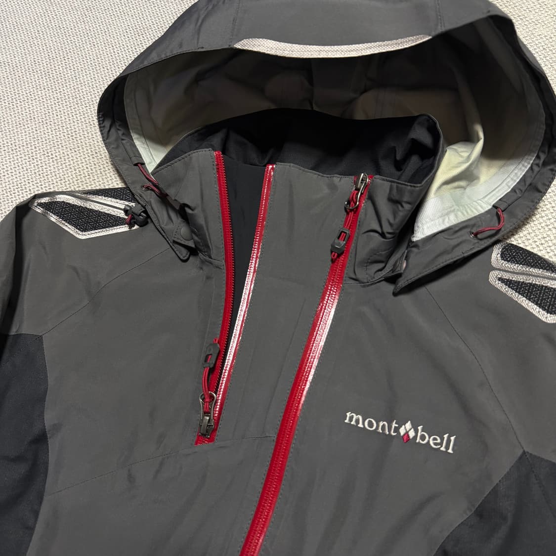 몽벨 고어텍스 제로포인트 바람막이 자켓 상품이미지4