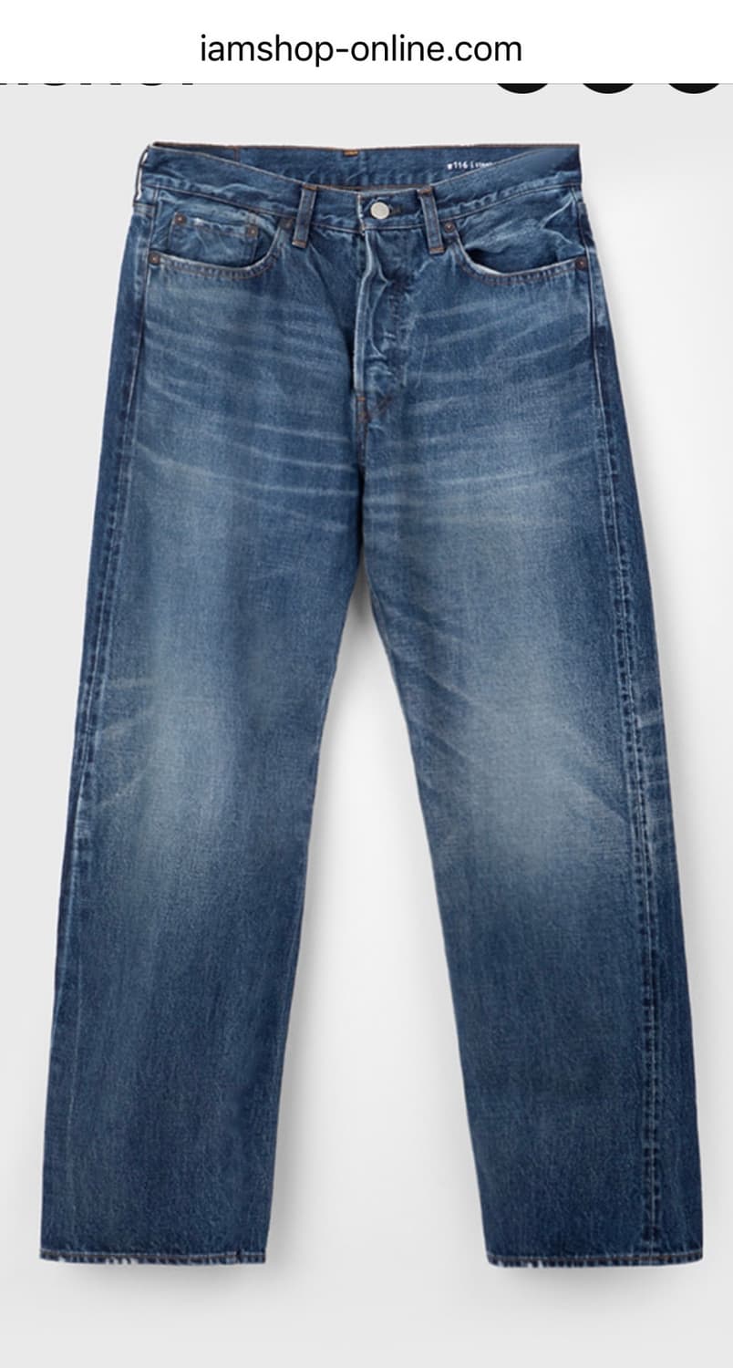 오디너리핏츠 116 used,34사이즈 (ordinary fits) 상품이미지1