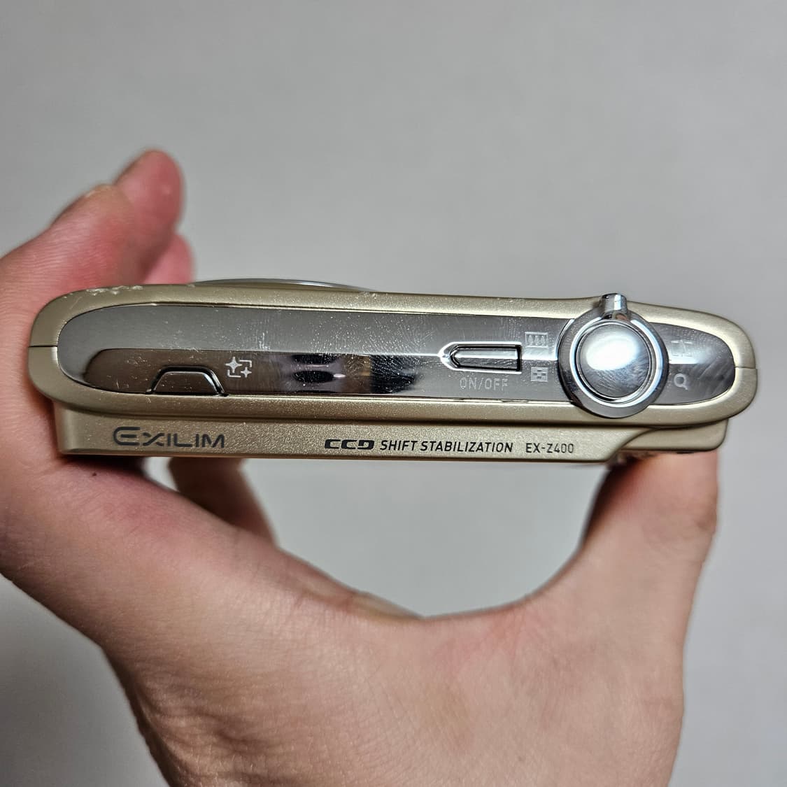 [태연 방지민 디카] 카시오 엑슬림 EX-Z400 골드 박스셋 상품이미지7