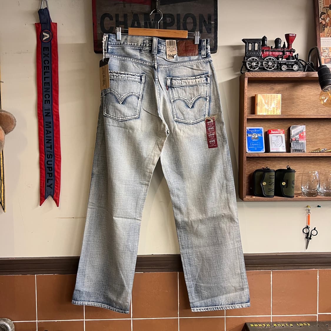 00's 리바이스 569 33x32 Size 데드스탁 상품이미지5