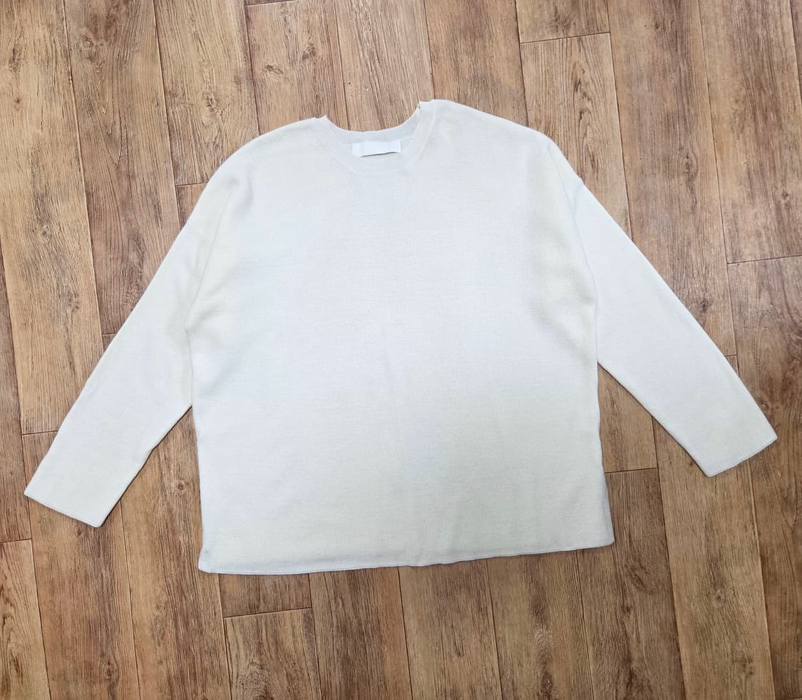 유메르(UMER) 울 니트 프리사이즈 상품이미지3