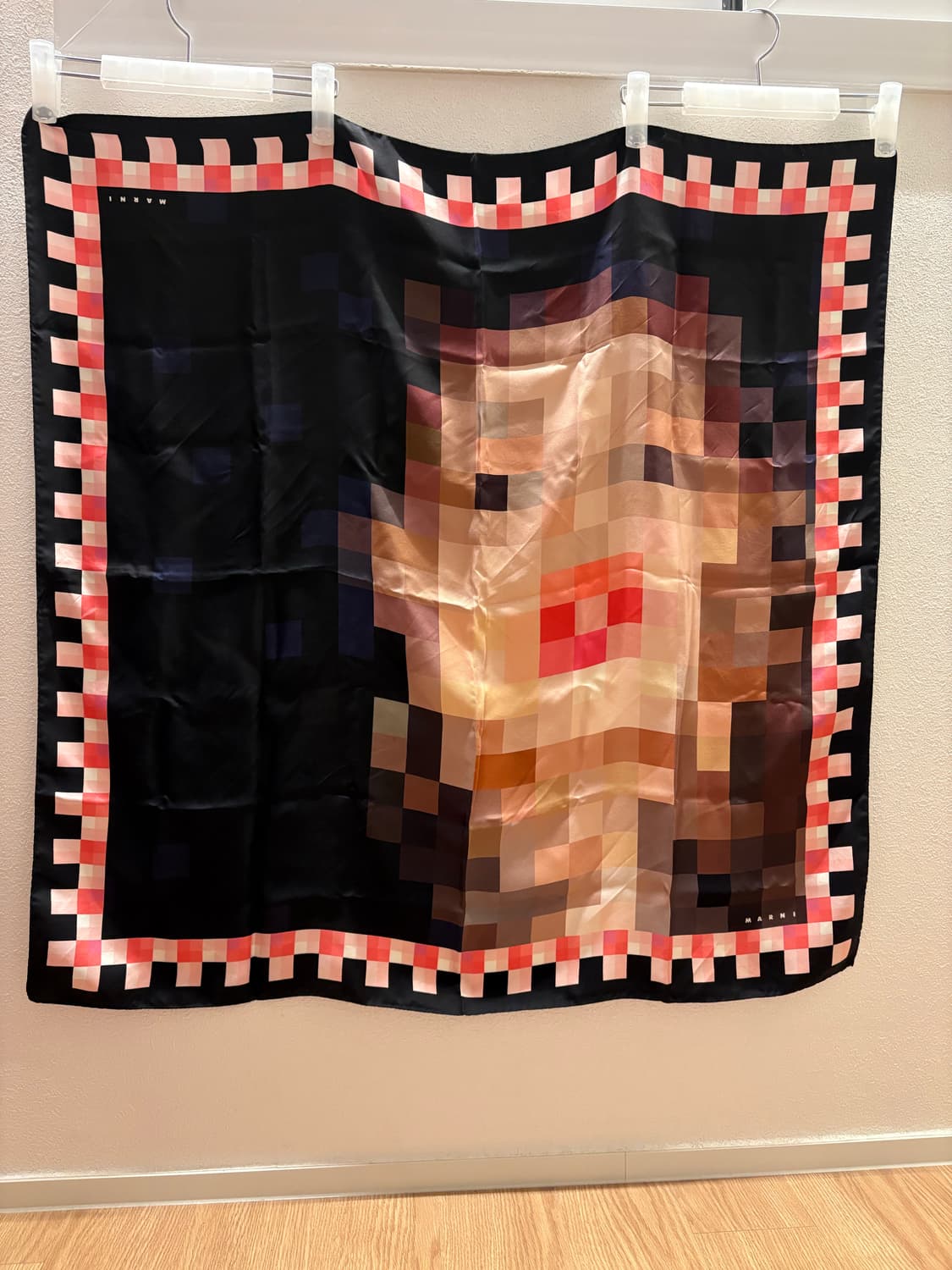 마르니 모자이크 스카프 상품이미지2