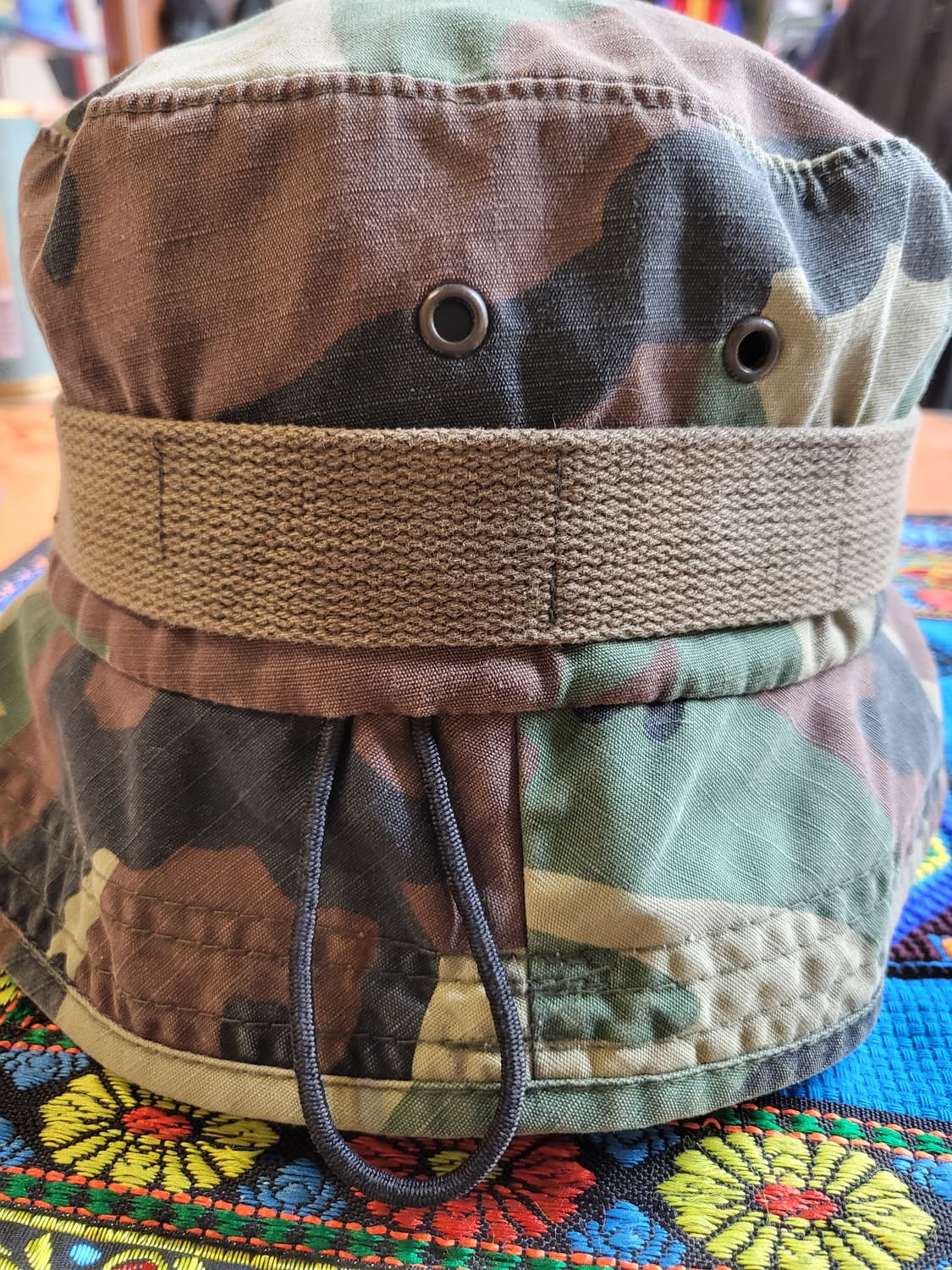 에코 언리미티드 카모 버킷햇 상품이미지3